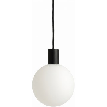 Argon 9005 - Udendørs pendel på kabel ORE 1xG9/6W/230V sort