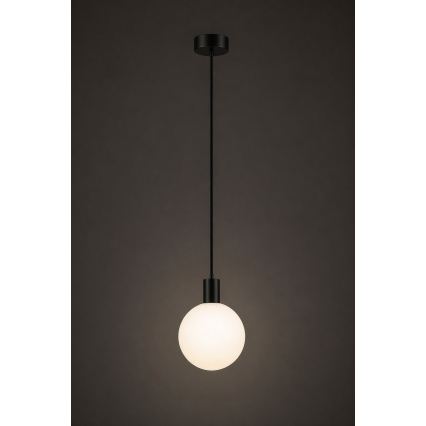 Argon 9005 - Udendørs pendel på kabel ORE 1xG9/6W/230V sort