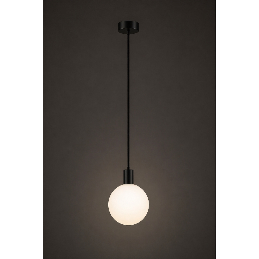 Argon 9005 - Udendørs pendel på kabel ORE 1xG9/6W/230V sort
