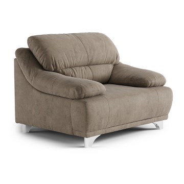 Armchair RIMINI brun