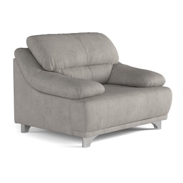 Armchair RIMINI lysegrå