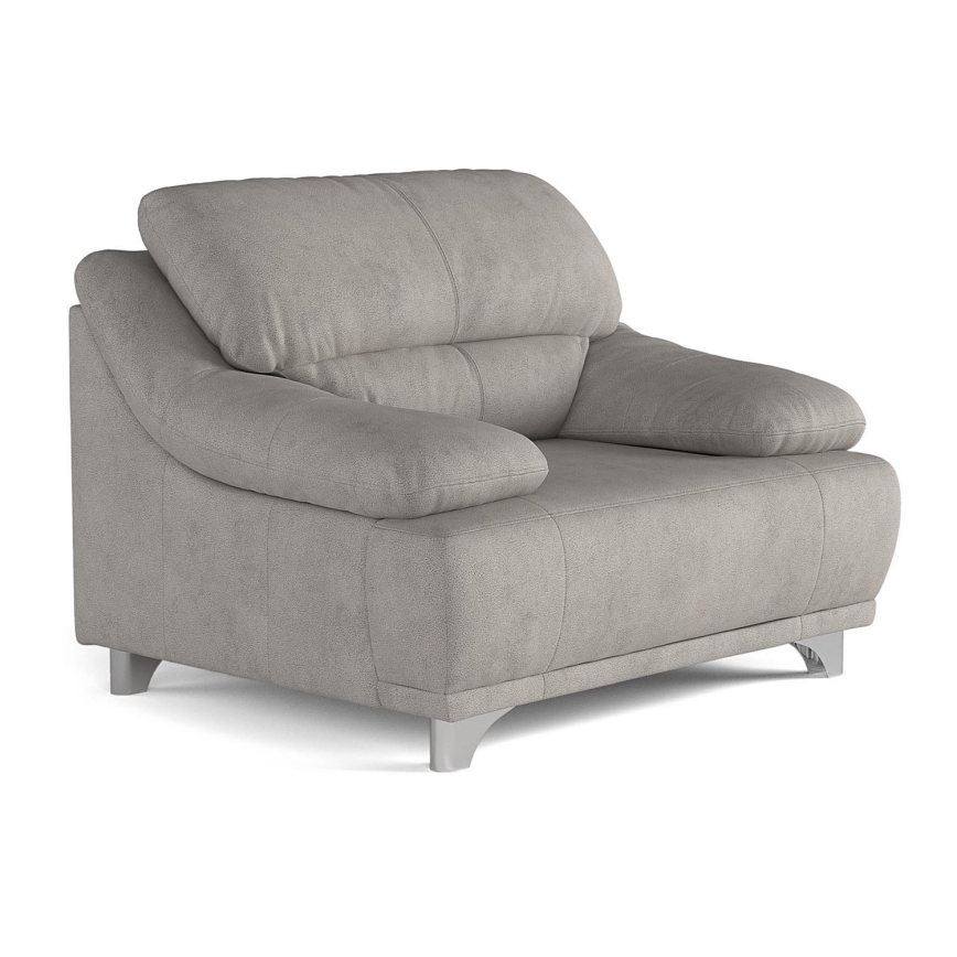 Armchair RIMINI lysegrå