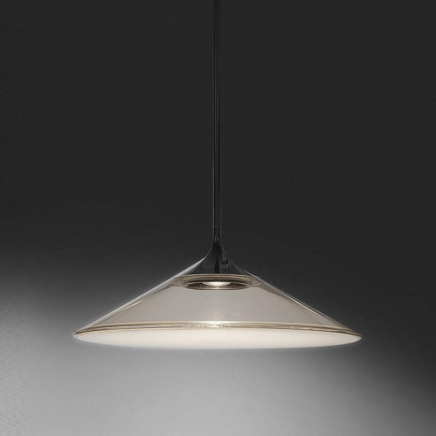 Artemide 0352030A - LED pendel dæmpbar ORSA LED/20W/230V 3000K diameter 24,5 cm