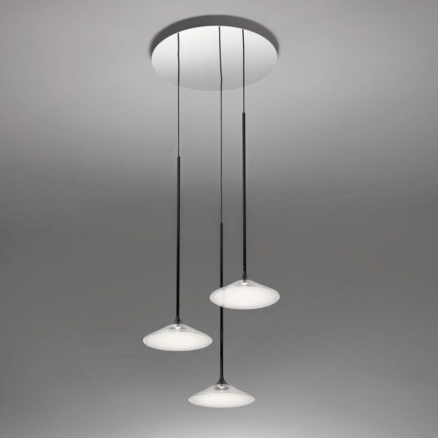 Artemide 0353030A - LED pendel dæmpbar ORSA CLUSTER LED/22W/230V 3000K