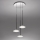 Artemide 0353030A - LED pendel dæmpbar ORSA CLUSTER LED/22W/230V 3000K