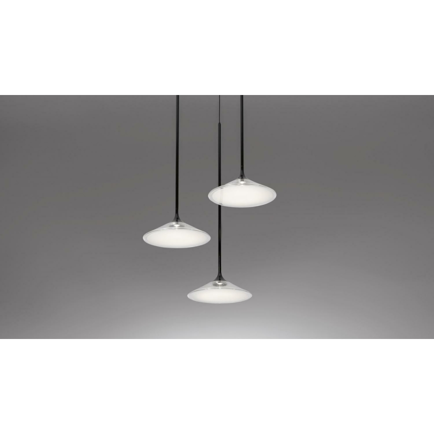 Artemide 0353030A - LED pendel dæmpbar ORSA CLUSTER LED/22W/230V 3000K