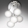 Artemide 0355030A - LED pendel dæmpbar ORSA CLUSTER LED/37W/230V 3000K