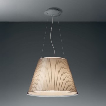 Artemide 1124020A - Pendel CHOOSE MEGA 3xE27/12W/230V diameter 55 cm beige