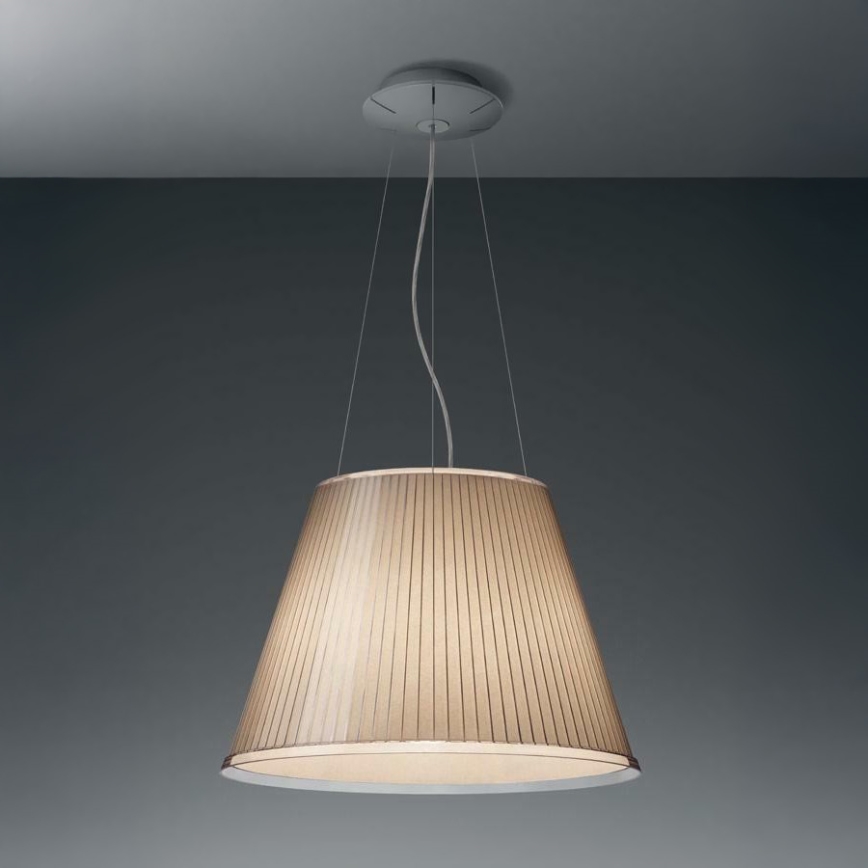 Artemide 1124020A - Pendel CHOOSE MEGA 3xE27/12W/230V diameter 55 cm beige