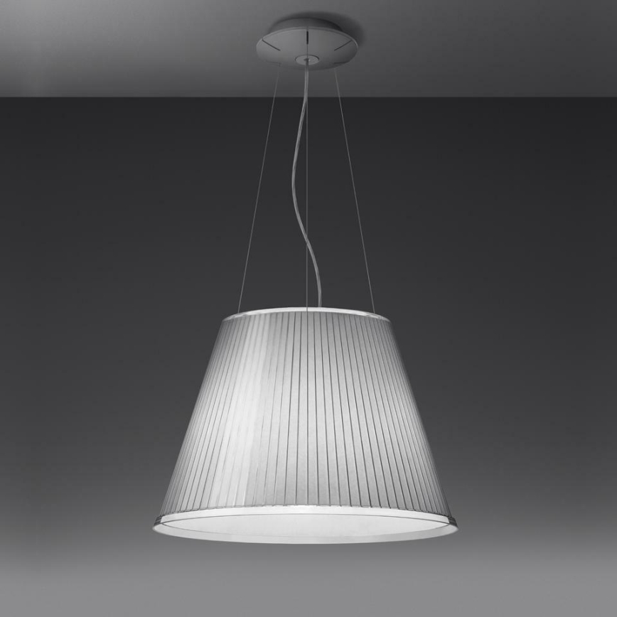 Artemide 1124110A - Pendel CHOOSE MEGA 3xE27/12W/230V diameter 55 cm hvid