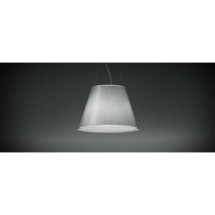 Artemide 1124110A - Pendel CHOOSE MEGA 3xE27/12W/230V diameter 55 cm hvid