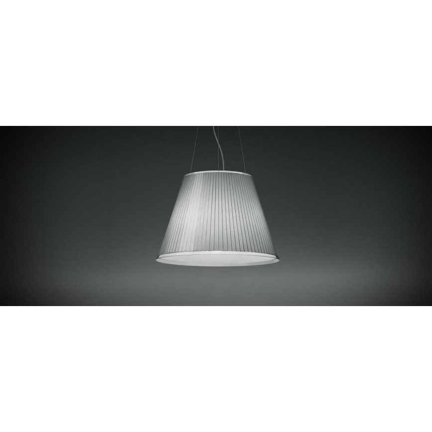 Artemide 1124110A - Pendel CHOOSE MEGA 3xE27/12W/230V diameter 55 cm hvid