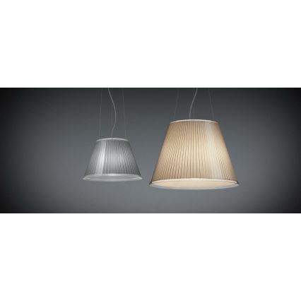 Artemide 1124110A - Pendel CHOOSE MEGA 3xE27/12W/230V diameter 55 cm hvid