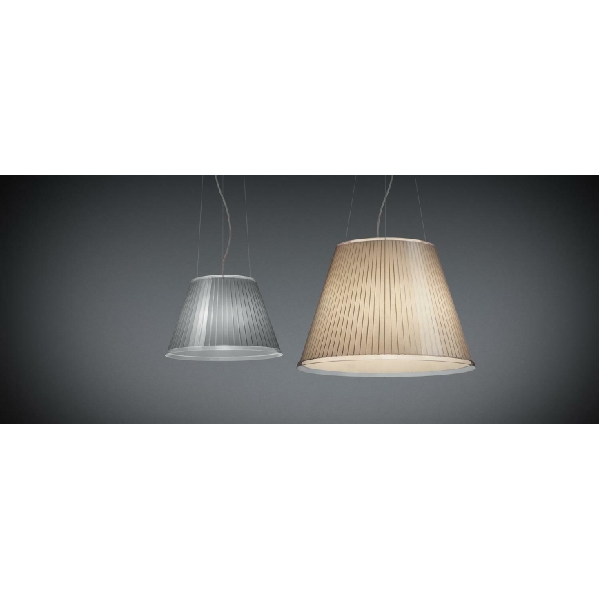 Artemide 1124110A - Pendel CHOOSE MEGA 3xE27/12W/230V diameter 55 cm hvid