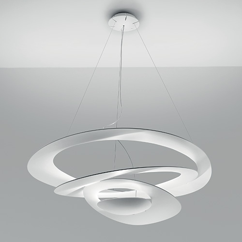 Artemide 1239010A - Pendel PIRCE 1xR7s/11W/230V 97 cm hvid