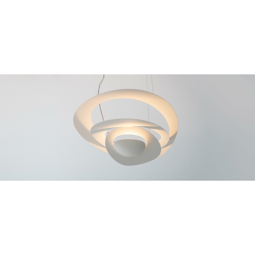 Artemide 1239010A - Pendel PIRCE 1xR7s/11W/230V 97 cm hvid