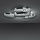 Artemide 1245110A - LED loftlampe dæmpbar SKYDRO LED/29W/230V 3000K