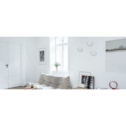 Artemide 1248010A - LED vægspot dæmpbar PIRCE LED/27W/230V 3000K hvid