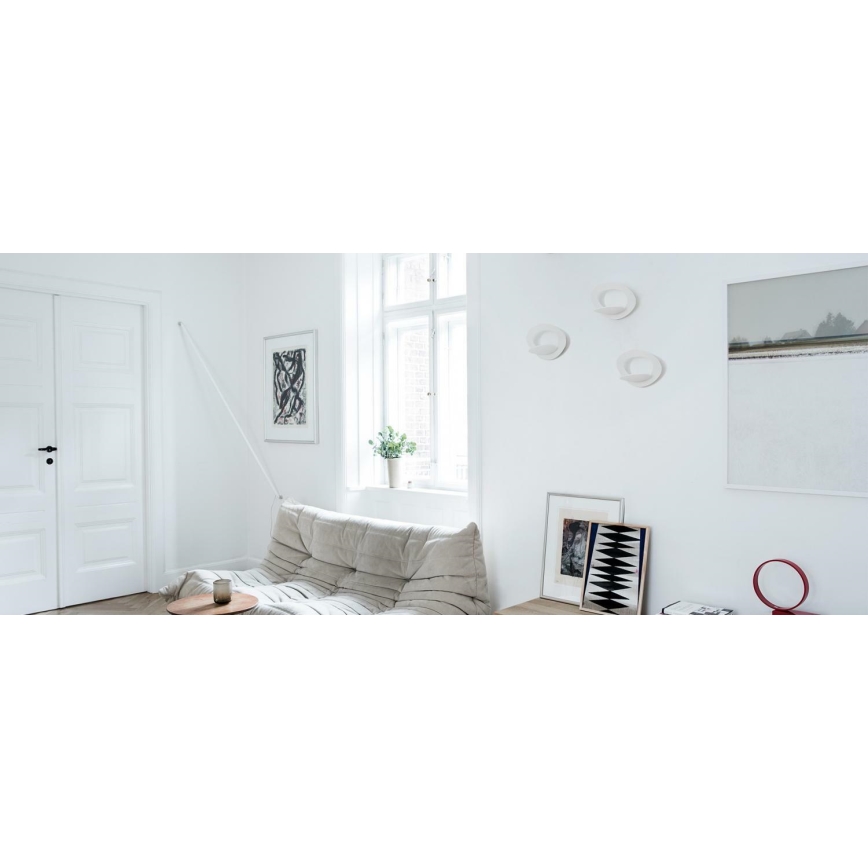 Artemide 1248010A - LED vægspot dæmpbar PIRCE LED/27W/230V 3000K hvid
