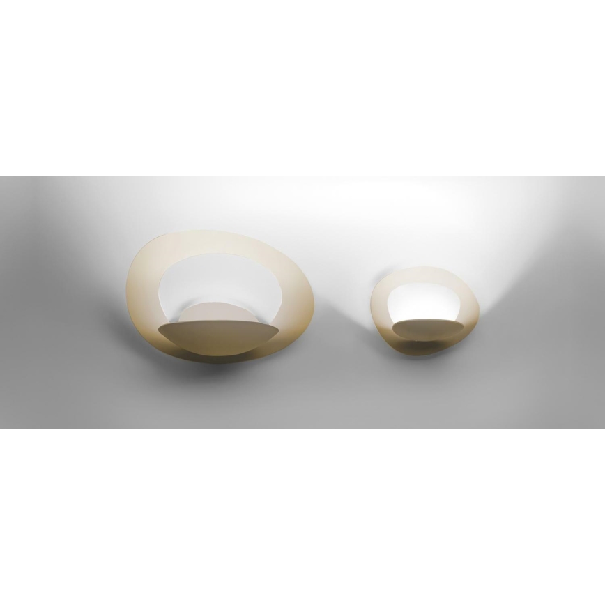 Artemide 1248020A - LED vægspot dæmpbar PIRCE LED/27W/230V 3000K guldfarvet