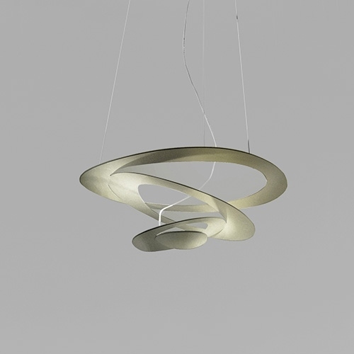 Artemide 1249020A - LED pendel dæmpbar PIRCE LED/27W/230V 3000K guldfarvet