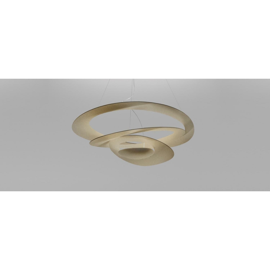 Artemide 1249020A - LED pendel dæmpbar PIRCE LED/27W/230V 3000K guldfarvet