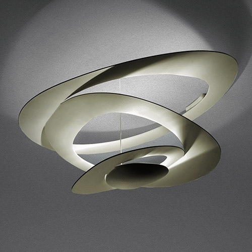 Artemide 1253120A - LED loftlampe dæmpbar PIRCE LED/44W/230V 3000K guldfarvet