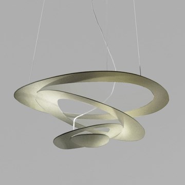 Artemide 1254120A - LED pendel dæmpbar PIRCE LED/44W/230V 3000K guldfarvet