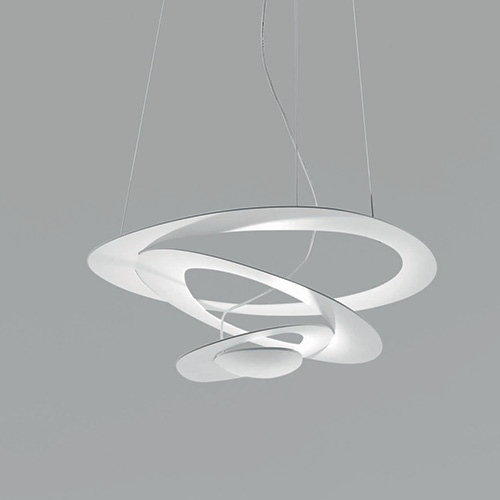 Artemide 1256110A - LED pendel dæmpbar PIRCE LED/44W/230V 3000K hvid