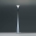 Artemide 1361010A - LED gulvlampe CADMO LED/44W/230V + 1xGU10/10W/230V sort
