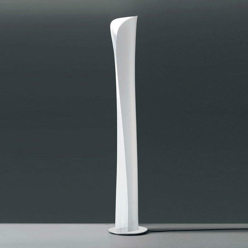 Artemide 1361020A - LED gulvlampe CADMO LED/44W/230V + 1xGU10/10W/230V hvid
