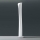 Artemide 1361020A - LED gulvlampe CADMO LED/44W/230V + 1xGU10/10W/230V hvid