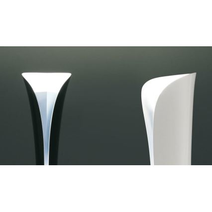 Artemide 1361020A - LED gulvlampe CADMO LED/44W/230V + 1xGU10/10W/230V hvid