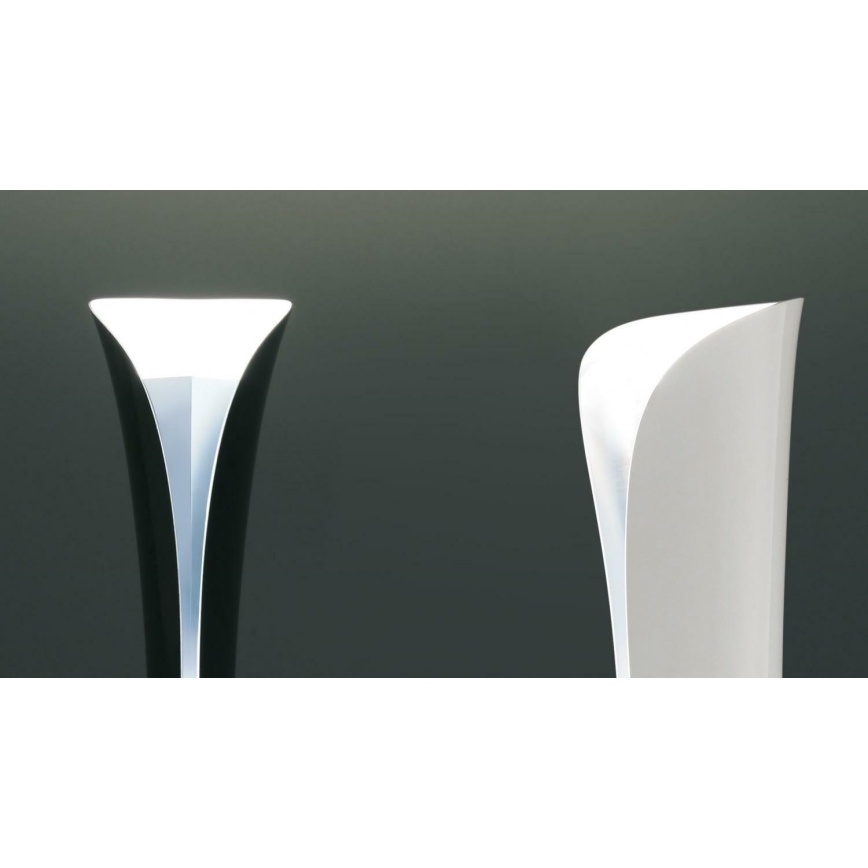 Artemide 1361020A - LED gulvlampe CADMO LED/44W/230V + 1xGU10/10W/230V hvid