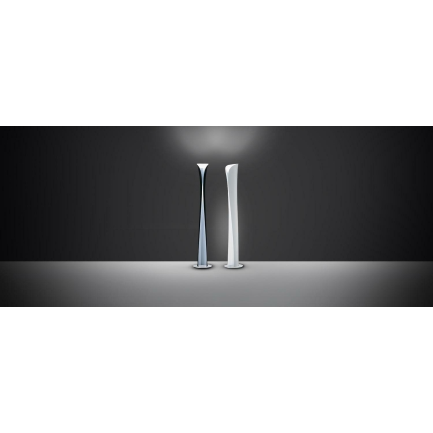 Artemide 1361020A - LED gulvlampe CADMO LED/44W/230V + 1xGU10/10W/230V hvid