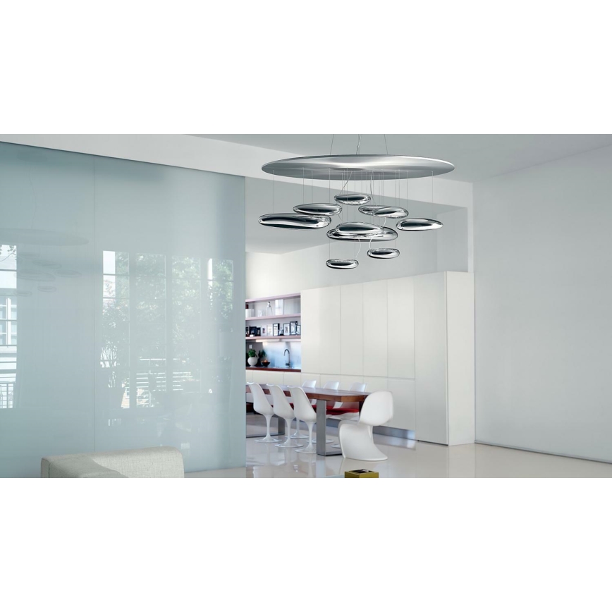 Artemide 1367110A - LED pendel dæmpbar MERCURY LED/58W/230V 3000K