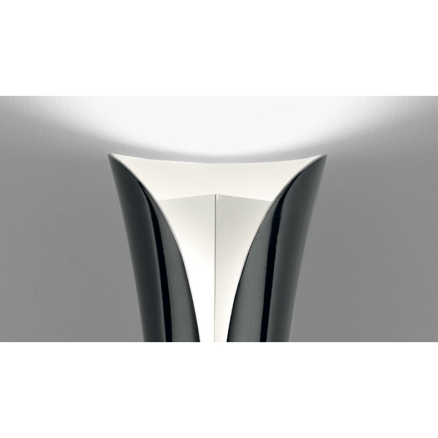 Artemide 1373010A - Væglampe CADMO 2xGU10/10W/230V sort