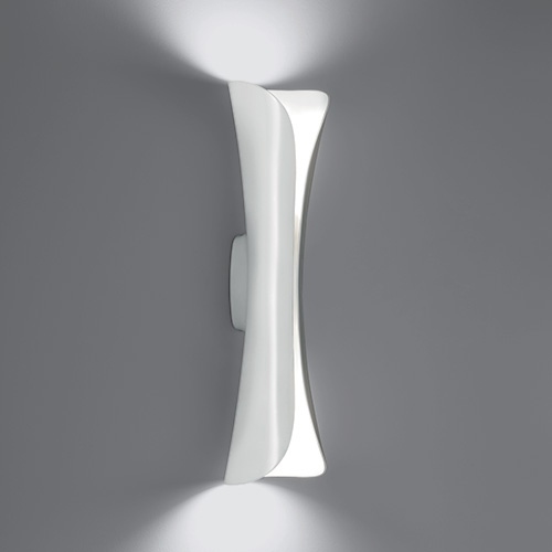 Artemide 1373020A - Væglampe CADMO 2xGU10/10W/230V hvid