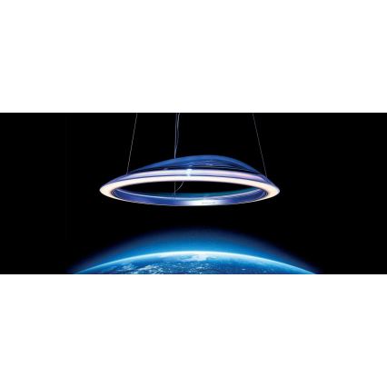 Artemide 1402010APP - LED pendel m. RGBW-farver dæmpbar AMELUNA LED/45W/230V 3000K