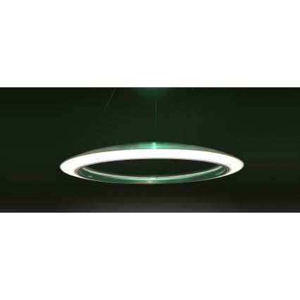 Artemide 1402010APP - LED pendel m. RGBW-farver dæmpbar AMELUNA LED/45W/230V 3000K