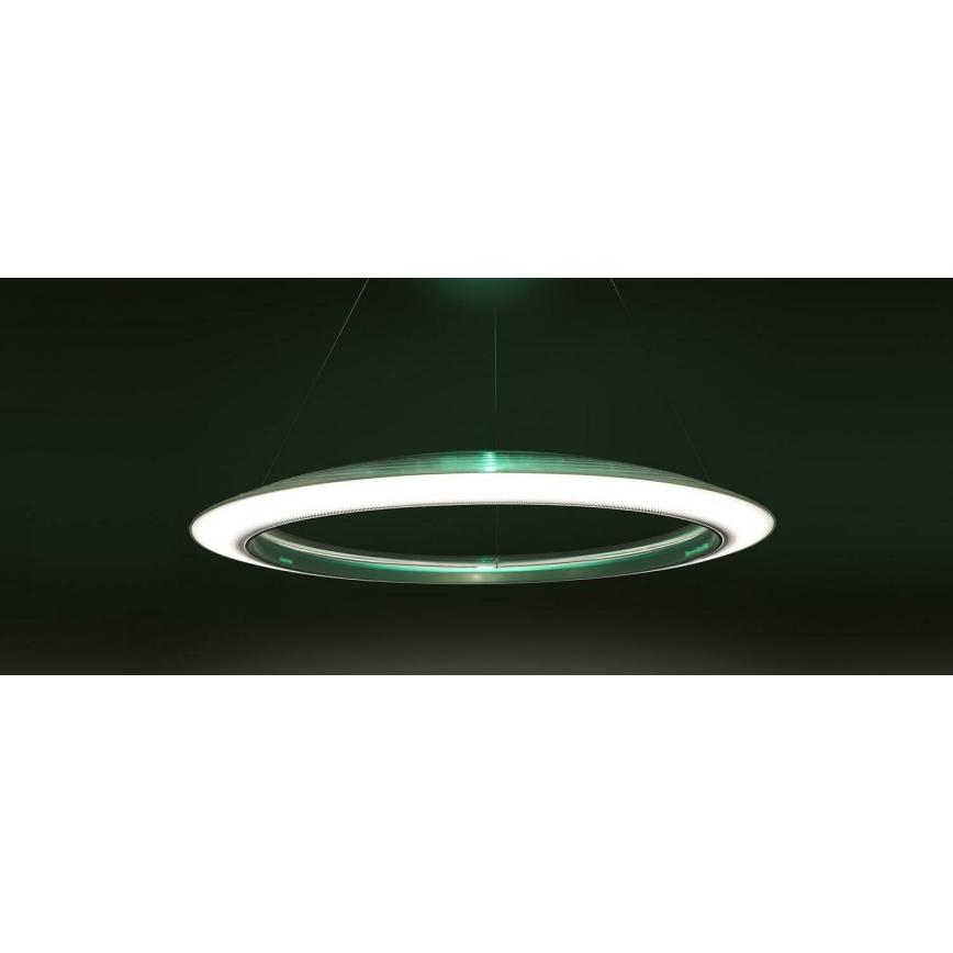Artemide 1402010APP - LED pendel m. RGBW-farver dæmpbar AMELUNA LED/45W/230V 3000K