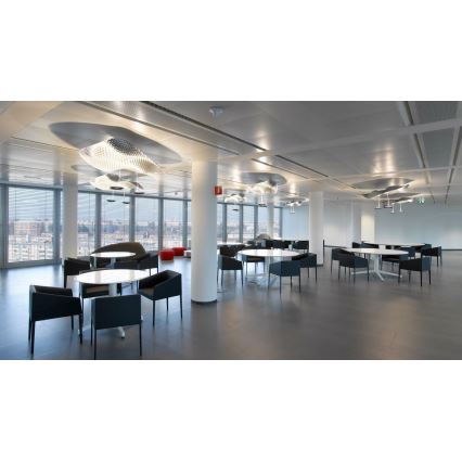 Artemide 1513010A - Pendel COSMIC ENGEL 2xR7s/11W/230V skinnende krom