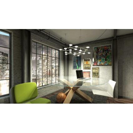 Artemide 1575050APP - LED pendel dæmpbar NET LED/43W/230V diameter 65 cm 3000K