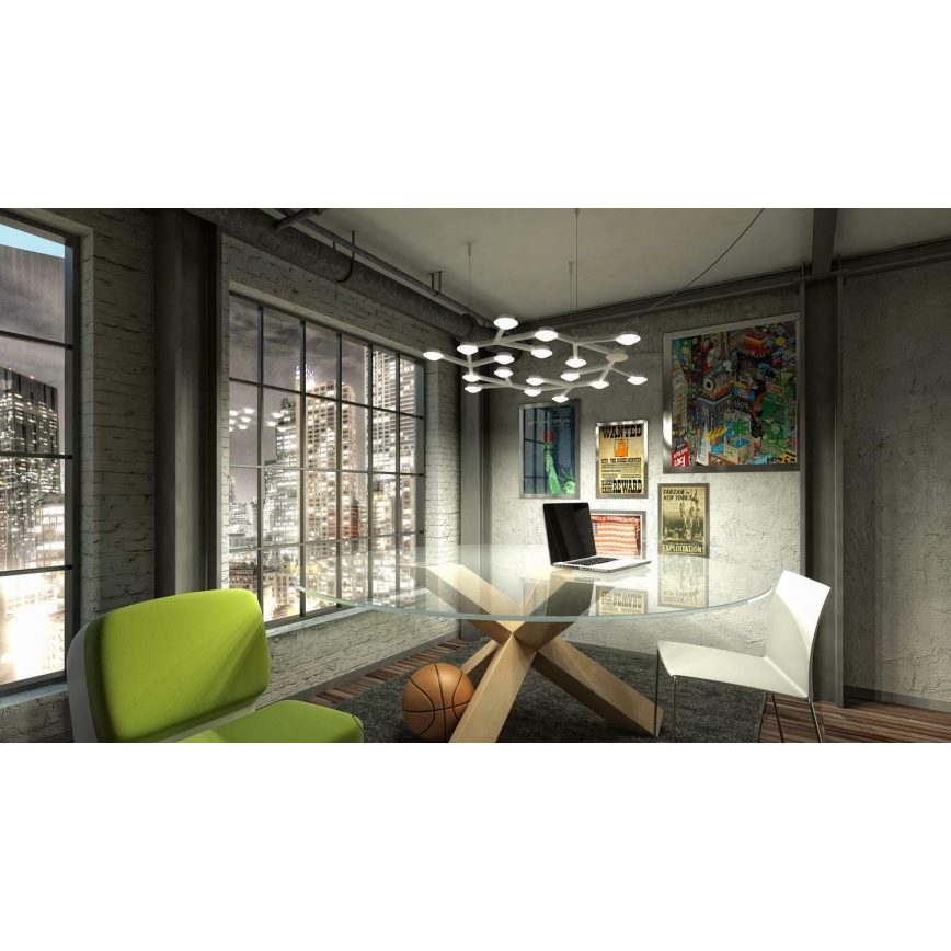 Artemide 1575050APP - LED pendel dæmpbar NET LED/43W/230V diameter 65 cm 3000K