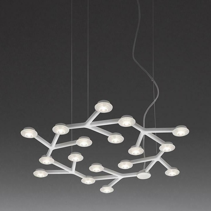 Artemide 1575050APP - LED pendel dæmpbar NET LED/43W/230V diameter 65 cm 3000K