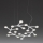 Artemide 1575050APP - LED pendel dæmpbar NET LED/43W/230V diameter 65 cm 3000K