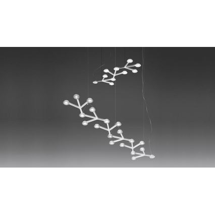 Artemide 1578050APP - LED pendel dæmpbar NET LED/45W/230V 3000K