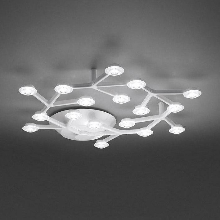 Artemide 1594050APP - LED loftlampe dæmpbar NET LED/43W/230V 3000K