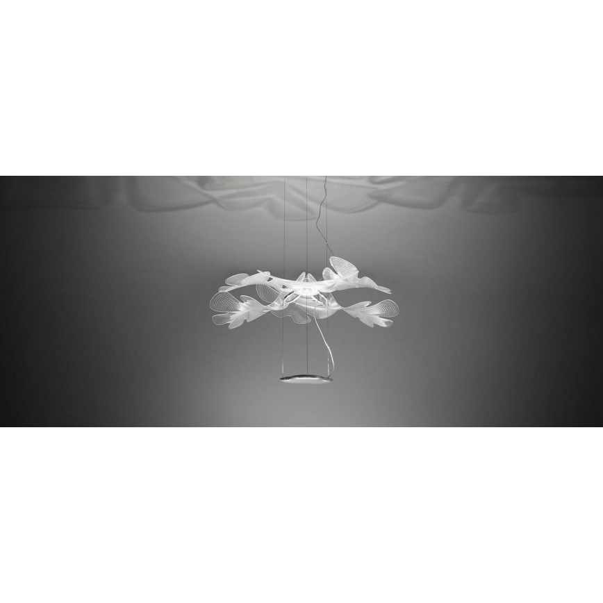 Artemide 1628010APP - LED pendel dæmpbar CHLOROPHILIA LED/44W/230V 3000K