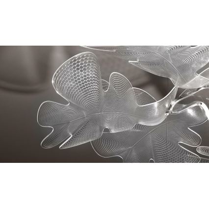 Artemide 1628010APP - LED pendel dæmpbar CHLOROPHILIA LED/44W/230V 3000K